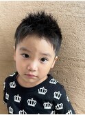 キッズツーブロック刈り上げショート【キッズ/キッズカット】