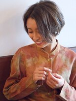 コモン 学芸大学(COMON)&nbsp;暗めカラー/フェイスフレーミング[学芸大学駅/ドライカット]