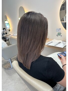 ルーチェココ ブラン(Lu'ce coco blanc) くびれヘアハイライトカラー