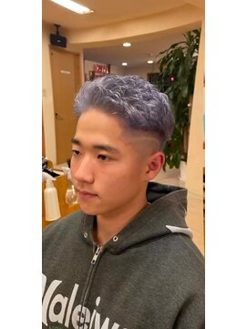 リトルウイング (Little Wing.) シルバーラベンダー×ラインフェード