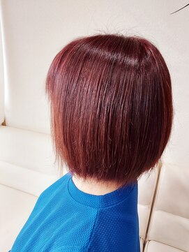 ヘアカラー専門店 キレイ ファッション×白髪染めで[明るさ/色味を保ち奥行きあるカラー]