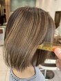 アッシュ 豊田店(Ash)&nbsp;白髪のお悩みを改善するカラーも得意です。