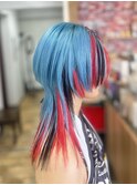 event color【ダブルカラー/トリプルカラー/派手髪】