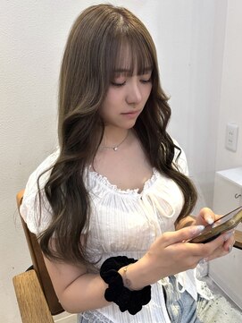 フランチェスカドットボブ(francesca.bob) 《別所好葉》くすみマロンベージュ