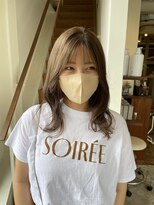 ヘアーメイク ネイキッド(Hair make Naked)&nbsp;beige colour