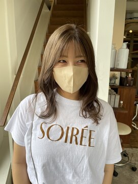 ヘアーメイク ネイキッド(Hair make Naked) beige colour