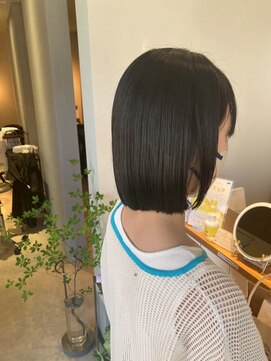 テラス(Terrace) 《Terrace》切りっぱなしボブ