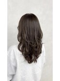 外国人風レイヤーカット/LAレイヤー/透明感カラー/越谷