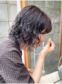 ボブパーマ ニュアンスパーマ レディースパーマ くるくるパーマ