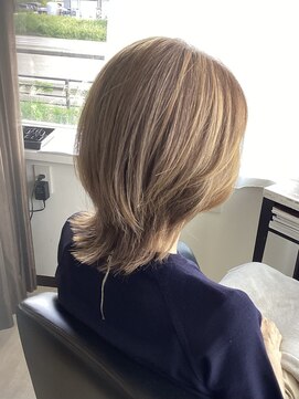 コア フィール ア デイ(COIFFURE A DAY) 【M3D見附今町】サラサラ艶々！！