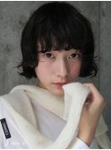 ニュアンスボブパーマ