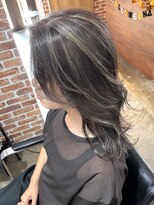 ヴィップルーム(viproom) マッシュショートふんわりミディアム大人ボブアッシュカラー