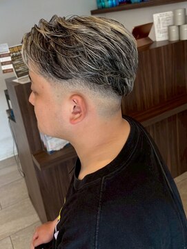 グランドール リュクス(Grandoll Luxe) 【メンズ】シルバーマッシュ【【城野駅】】