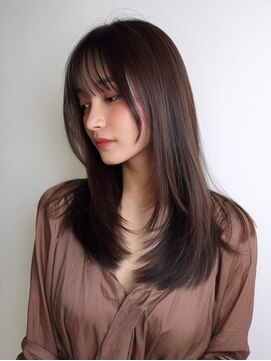 ブレンドロシェル 元住吉(Blend Roshelle) [元住吉駅/髪質改善/縮毛矯正/黒髪/小顔/ココアベージュ]