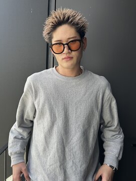 ソーレ(sole) ハイトーンスパイキーショートメンズショート刈り上げメンズ