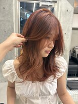 キーチェ 梅田中崎町(keych)&nbsp;レイヤーカット/髪質改善/ブリーチなしカラー