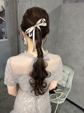 ティグルダイミョウ(TIGRE daimyo) ローポニーテール