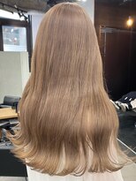 キラ 静岡(KILLA)&nbsp;ブリーチダブルカラー/ミルクティーベージュ/静岡/ハイトーン