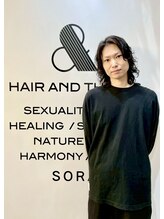 ミンナノポリシー(MIN NANO//POLICY)&nbsp;本部 雄一