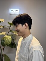 ヌープヘアーアイス(NUUP.hair ici)&nbsp;ニュアンスパーマ/毛流れパーマ/韓国ヘア/骨格矯正