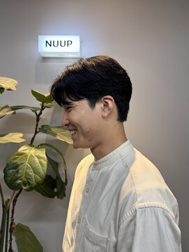 ヌープヘアーアイス(NUUP.hair ici) ニュアンスパーマ/毛流れパーマ/韓国ヘア/骨格矯正