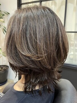 ジュイール 富士見ヶ丘(jouir) 富士見ヶ丘ショートくびれショートイルミナカラー顔周りレイヤー