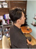 メンズカット 大人ツーブロック