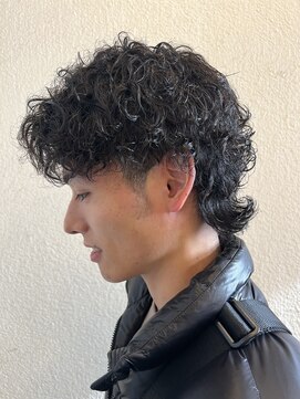 吉祥寺 はるへ メンズパーマ スパイラル ツイストスパイラル