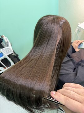 ラテベージュ（ブリーチなしカラー）