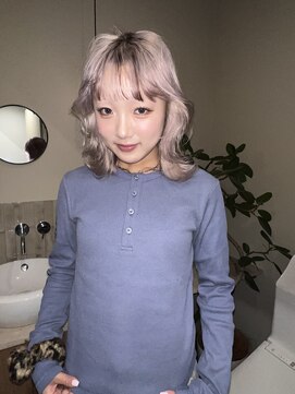 ラベンダーベージュ