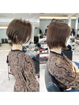 バンプ ギンザ(BUMP GINZA) 30代40代50代白髪染め銀座分け目　松