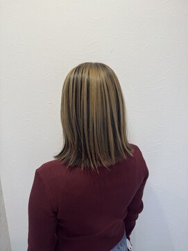 シエル 立川店(CIEL) 【ClEL立川　佐藤】アンブレラカラー