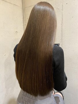 ヴォアソルヂェガーデン(Voasorte GARDEN) 【VoasorteGARDEN】髪質改善ストレートパーマ