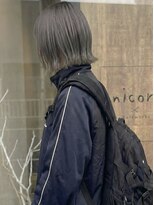 ニコリヘアワークス(nicori hair works)&nbsp;ボブ×シアーベージュ3