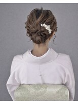 バイモア(219 by MORE)&nbsp;着付け＋ヘアセット