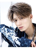 アストラ(ASTRA)&nbsp;MEN’S HAIR/波巻きツイストスパイラル/リバースセンターパート