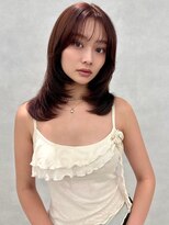 アッシュ 等々力店(Ash)&nbsp;ミディアムレイヤー/韓国風