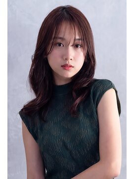 アース 焼津店(HAIR&MAKE EARTH) 髪質改善暖色カラー×くびれシルエット