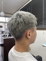 SUN ミルクティーグレージュカラー