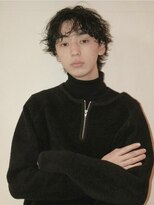 プーネ(puune)&nbsp;長めのメンズパーマ