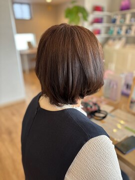 リーク(LEEK) オーガニックカラー(白髪染め)