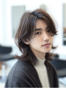 ダル 渋谷/表参道(DAL.) メンズナチュラルマッシュアクティブショートルーズショート