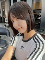 髪質改善サロン hearts. 熊本/縮毛矯正/レイヤーカット/ショートボブ【ハーツ】 イメチェン/ハッシュボブ/ハイレイヤー/ワンホンレイヤー熊本