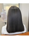 透明感たっぷりカラー