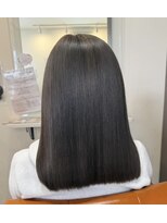 ヘアアンドリラクゼーション ジン(Jinn)&nbsp;透明感たっぷりカラー