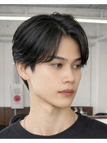 ポーチバイハニー オモテサンドウ(PORCH by HONEY omotesando)&nbsp;横浜/フェザーパーマ/センターパート/曲がる縮毛矯正/韓国