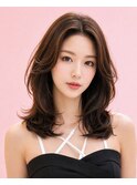 大嶋直樹の縮毛矯正に合うヘアスタイル