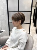 白髪ぼかし/脱白髪染め/脱白髪染めハイライト/透明感