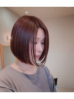 ポノ(pono.)&nbsp;うるうるピンクボブ