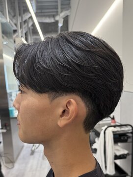ビカムメンズヘアー 栄店(become men's hair) 曲がる縮毛矯正フェザーパーマ名古屋栄